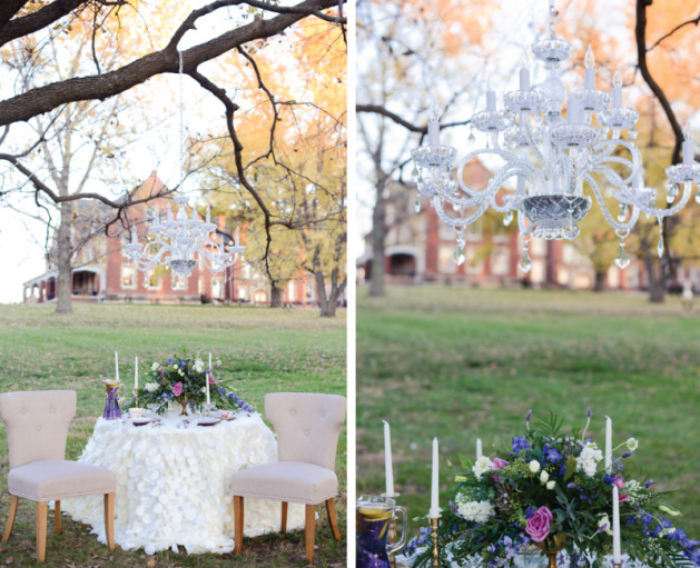 chandelier wedding rental kansas city